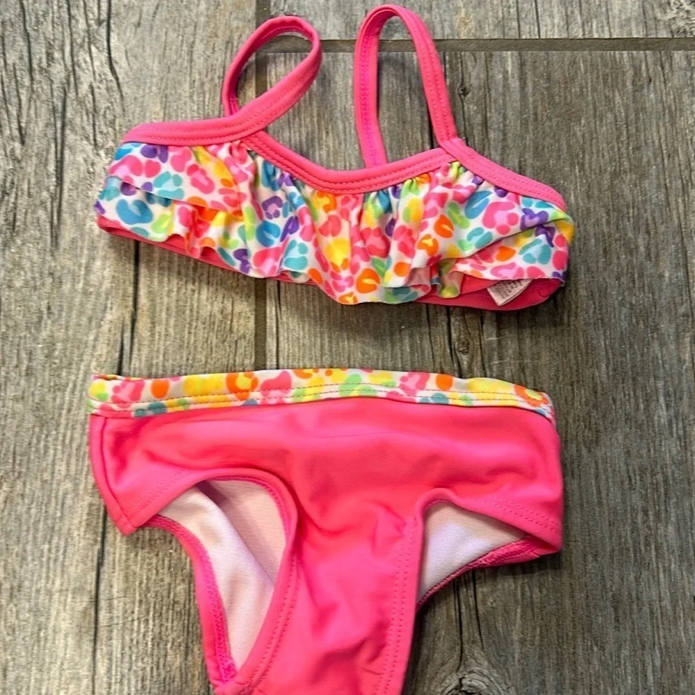 Healthtex infant bathing suit bikini swim Size 0-3 months